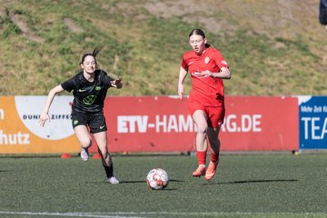 Bild 113 - wBJ Eimsbuettler TV - VfL Wolfsburg : Ergebnis: 1:3